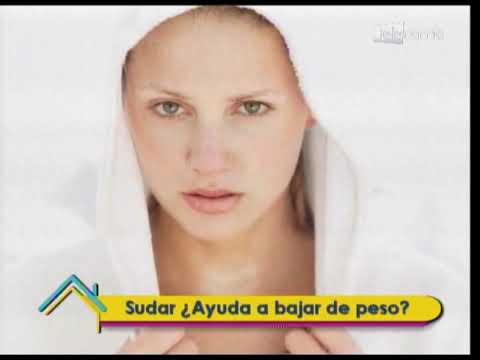 Sudar ¿Ayuda a bajar de peso?