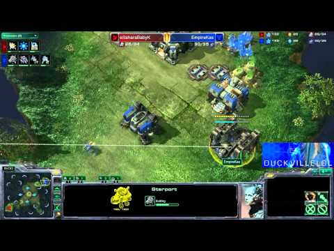 BabyKnight vs EmpireKas [PvT] #SC2