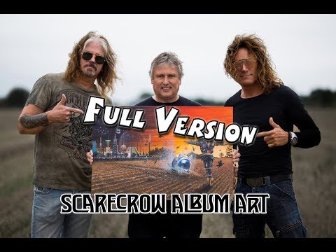 CATS in SPACE - SCARECROW ALBUM ART with Andy Kitson (FULL VERSION)