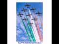 Happy Independence Day Status 15 August Aye Watan Watan Mere Aabad Rahe Tu Whatsapp Status