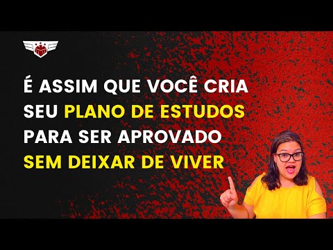 Plano de estudos para Polícia Civil. Cronograma Grátis para passar na PC.