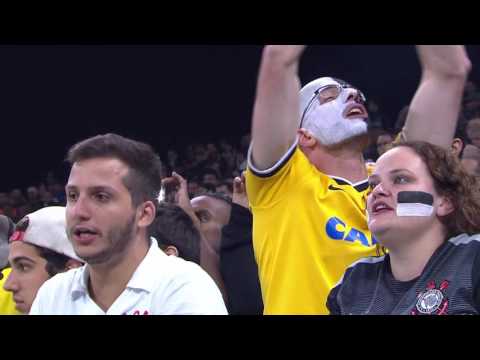 Bridgestone Libertadores: Corinthians 2 vs Nacional 2