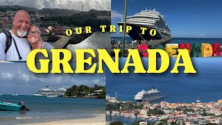 Grenada Cruise Day on Carnival Venezia | Port Views, Island Tour & Playlist Show Fun!