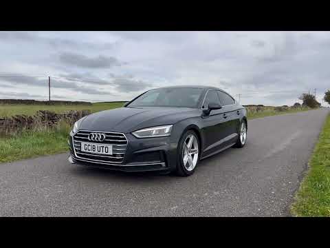 Audi A5 2.0 TFSI S line Sportback S Tronic Euro 6 (s/s) 5dr