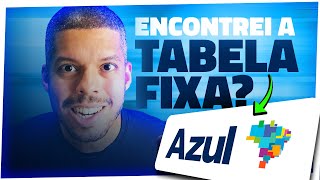 EXISTE TABELA FIXA AZUL? COMO ENCONTRAR PASSAGENS BARATAS COM MILHAS AZUL?