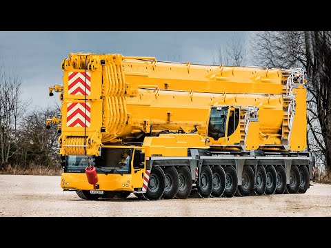Crane Of The Day  Episode 27 | Liebherr LTM 1450-8.1