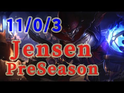 C9 Jensen Ziggs MID vs Malzahar Patch 7.23