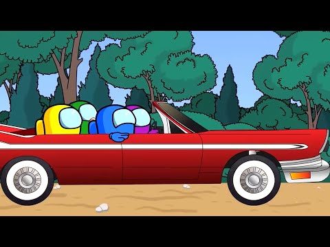 Jeff vs Among Us | Toonz Animation
