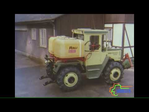 MB-trac: Die Ackerschlepper von Mercedes-Benz