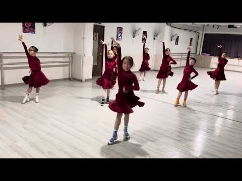 Samba choreography intermediate level part one ☝️