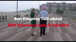 Hollywood Telling the world about Discrimination against Sikh’s & Punjabis In India. Thanks Ben.