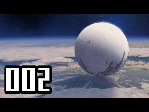 Destiny Gameplay German #002 Unser Schiff befreien ( Let's Play Deutsch PS4 Beta )