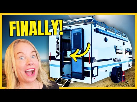 Ultimate Small Camper Trailer Built Like a Tank!!!