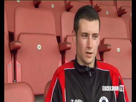 19/9/2011 Luigi Bruins traint mee bij Excelsior