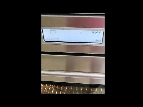 How to Preheat WOLF Oven #short