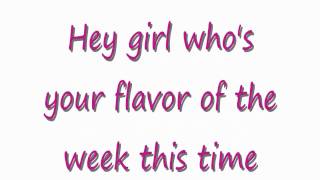 Stephen Jerzak - Party Girl LYRICS ON SCREEN