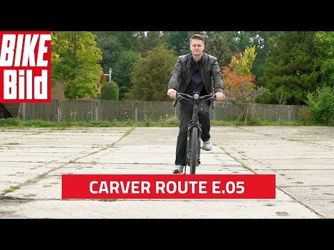Carver Route E.05 eBike im Test: Unauffälliger Streber