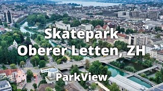 Skatepark Korny am oberen Letten Zürich