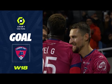 Goal Grejonh KYEI (32' - CF63) CLERMONT FOOT 63 - STADE RENNAIS FC (2-1) 22/23