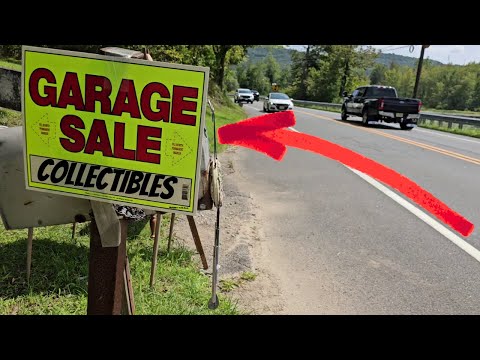 Sentimental Value Sets The Price At This Yard Sale