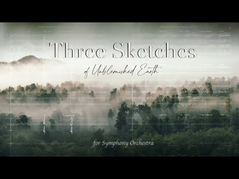 Three Sketches of Unblemished Earth for Symphony Orchestra w/ FULL SCORE by Jordan Jinosko