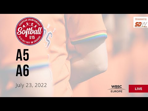 40 U-15 Women's Softball European Championship -  GER VS FRA