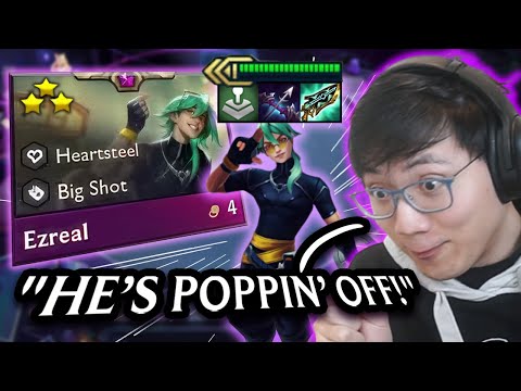 The NEW Ezreal 3 Pops Off Hard