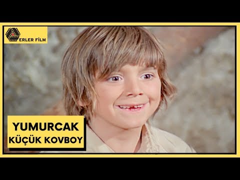 Yumurcak Küçük Kovboy | Cüneyt Arkın, İlker İnanoğlu | Türk Filmi | Full HD