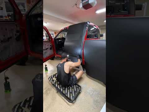 Dodge Ram 1500 Wrapped with Avery Dennison Matte Black 🔥