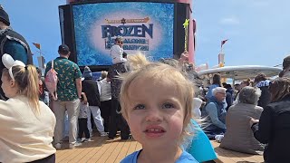 NEW! First Time in Forever a Frozen Sing Along Celebration on the Disney Wonder | Day 7