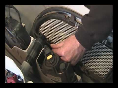 Rennline Porsche Front Bumper Wire Mesh Grill Kit Installation