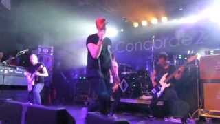 The Blackout - Take Away The Misery - Concorde 2 - Brighton - 17.05.13