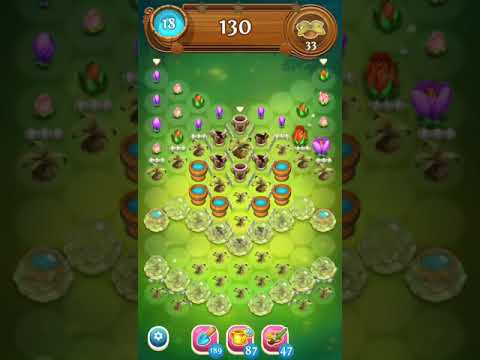 Blossom Blast Saga Level 2633 - NO BOOSTERS