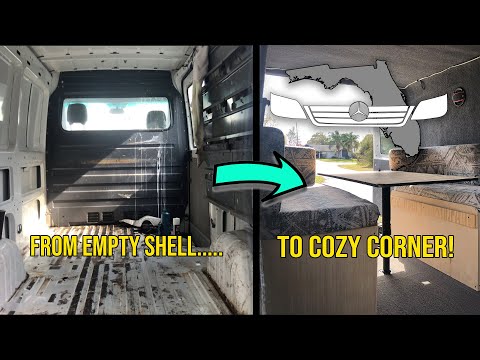 Shorty Part 2 - Interior Overhaul! (2006 T1N Sprinter Rehab)