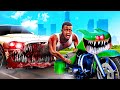 The EVOLUTION Of CURSED CAR In GTA 5