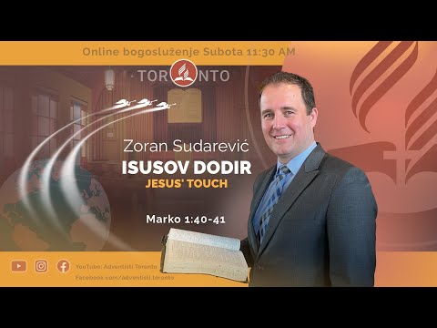 2023-05-27 "Isusov dodir" - Zoran Sudarević