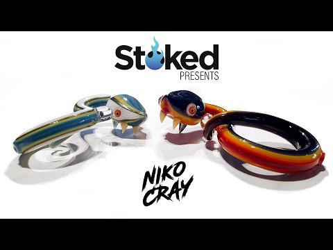 Stoked Presents - Niko Cray Snake Pipe Demo