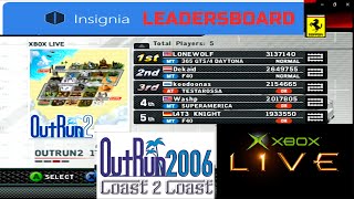 Outrun 2 (1st Place) Insignia Leaderboards [Xbox Live]