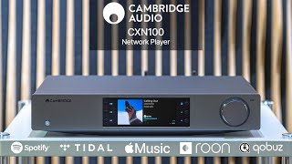 캠브리지오디오의 완벽한 음악 스트리밍 네트워크 플레이어 / Cambridge Audio CXN100 청음영상