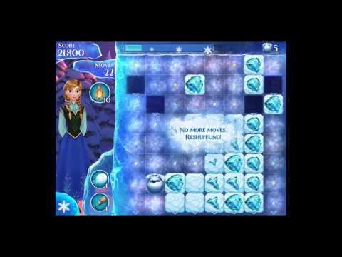 Disney Frozen Free Fall Level 175