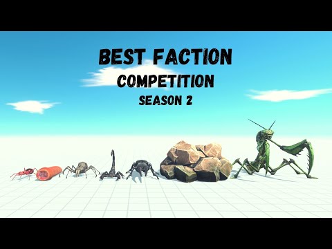 GIANT INVERTEBRATES Vs Every Faction ARBS Animal Revolt Battle Simulator