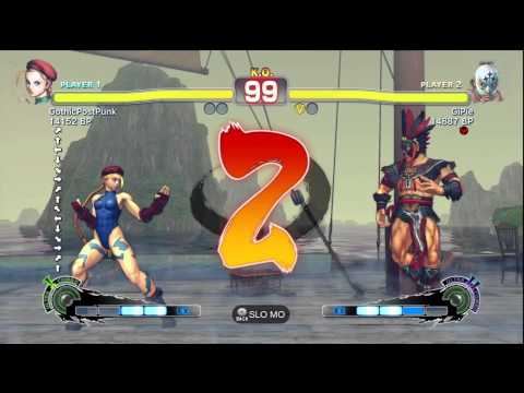 GothicPostPunk (CA) vs. GiPie (FU)