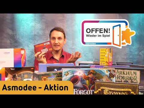 Red Outpost, Yukon Airways, Forgotten Waters - Talk mit Brettspiel-Händlern - Asmodee