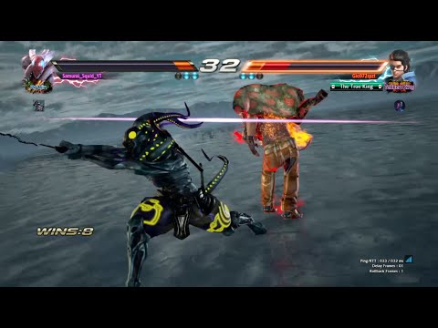 Tekken king Hwoarang hate Yoshimitsu from now on