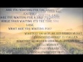 Nickelback - What Are You Waiting For LYRICS ...