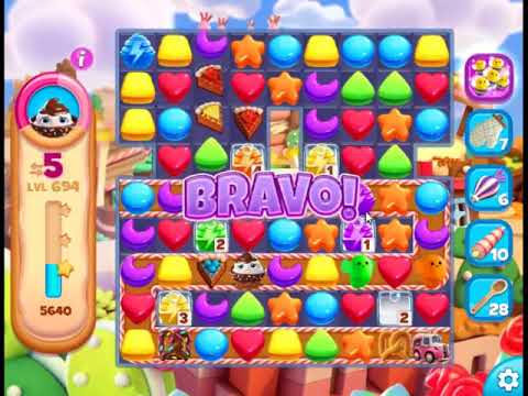 Cookie Jam Blast Level 694 - NO BOOSTERS 🍪 | SKILLGAMING ✔️
