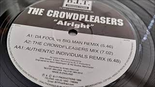 The Crowdpleasers - Alright (The Crowdpleasers Remix)