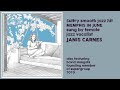 "Memphis in June." Jazz singer Janis Carnes sings Hoagy Carmichael's classic, smooth jazz hit.