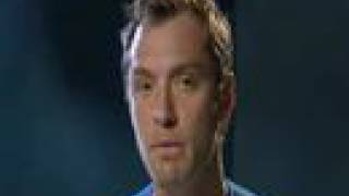 Jude Law welcomes you to the POD website - Peace One Day