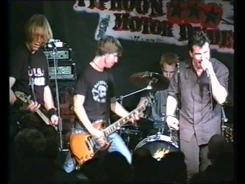 TYPHOON MOTOR DUDES - One Bullet and so many Assholes (live)